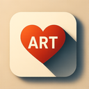 icon_art_heart_shadow_effect icon preview