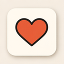 icon_art_heart_simplified icon preview