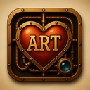 icon_art_heart_steampunk icon preview