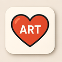 icon_art_heart_symmetrical icon preview