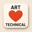 icon_art_heart_technical icon preview