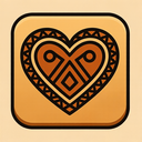 icon_art_heart_tribal icon preview