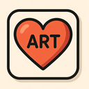 icon_art_heart_vector icon preview