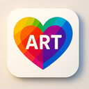 icon_art_heart_vibrant_colors icon preview