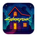 icon_art_house_cyberpunk icon preview