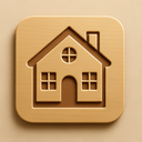 icon_art_house_embossed icon preview