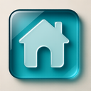 icon_art_house_glassy icon preview