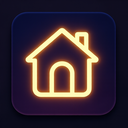 icon_art_house_glow_effect icon preview