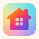 icon_art_house_gradient icon preview
