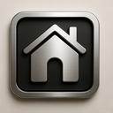 icon_art_house_metallic icon preview