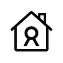 icon_art_house_monochrome icon preview