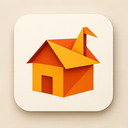 icon_art_house_origami icon preview