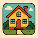 icon_art_house_retro icon preview