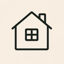 icon_art_house_thin icon preview