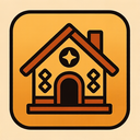 icon_art_house_tribal icon preview