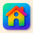 icon_art_house_vibrant_colors icon preview