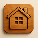 icon_art_house_wooden icon preview