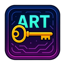 icon_art_key_cyberpunk icon preview