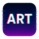 icon_art_key_digital_glitch icon preview