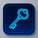 icon_art_key_futuristic icon preview