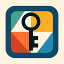 icon_art_key_geometric icon preview