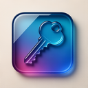 icon_art_key_glassy icon preview