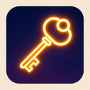 icon_art_key_glow_effect icon preview