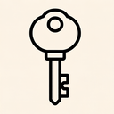 icon_art_key_line_art icon preview
