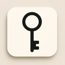 icon_art_key_minimalist icon preview