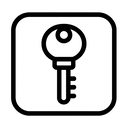 icon_art_key_monochrome icon preview