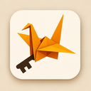 icon_art_key_origami icon preview