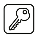 icon_art_key_outline icon preview