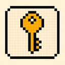 icon_art_key_pixel_art icon preview