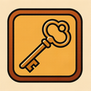 icon_art_key_retro icon preview