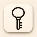 icon_art_key_rounded icon preview