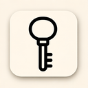 icon_art_key_simplified icon preview