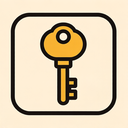 icon_art_key_vector icon preview