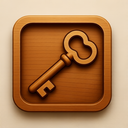 icon_art_key_wooden icon preview