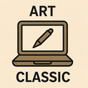 icon_art_laptop_classic icon preview