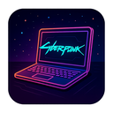 icon_art_laptop_cyberpunk icon preview