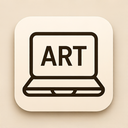 icon_art_laptop_elegant icon preview