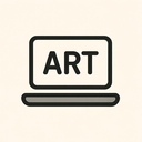 icon_art_laptop_filled icon preview
