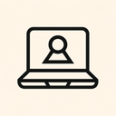 icon_art_laptop_geometric icon preview