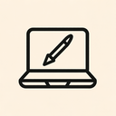 icon_art_laptop_iconic icon preview