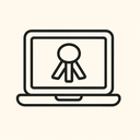 icon_art_laptop_minimal_outline icon preview