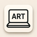 icon_art_laptop_modern icon preview
