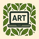 icon_art_laptop_organic_pattern icon preview