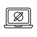 icon_art_laptop_outline icon preview