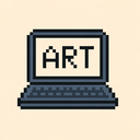 icon_art_laptop_pixel_art icon preview