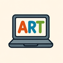 icon_art_laptop_playful icon preview